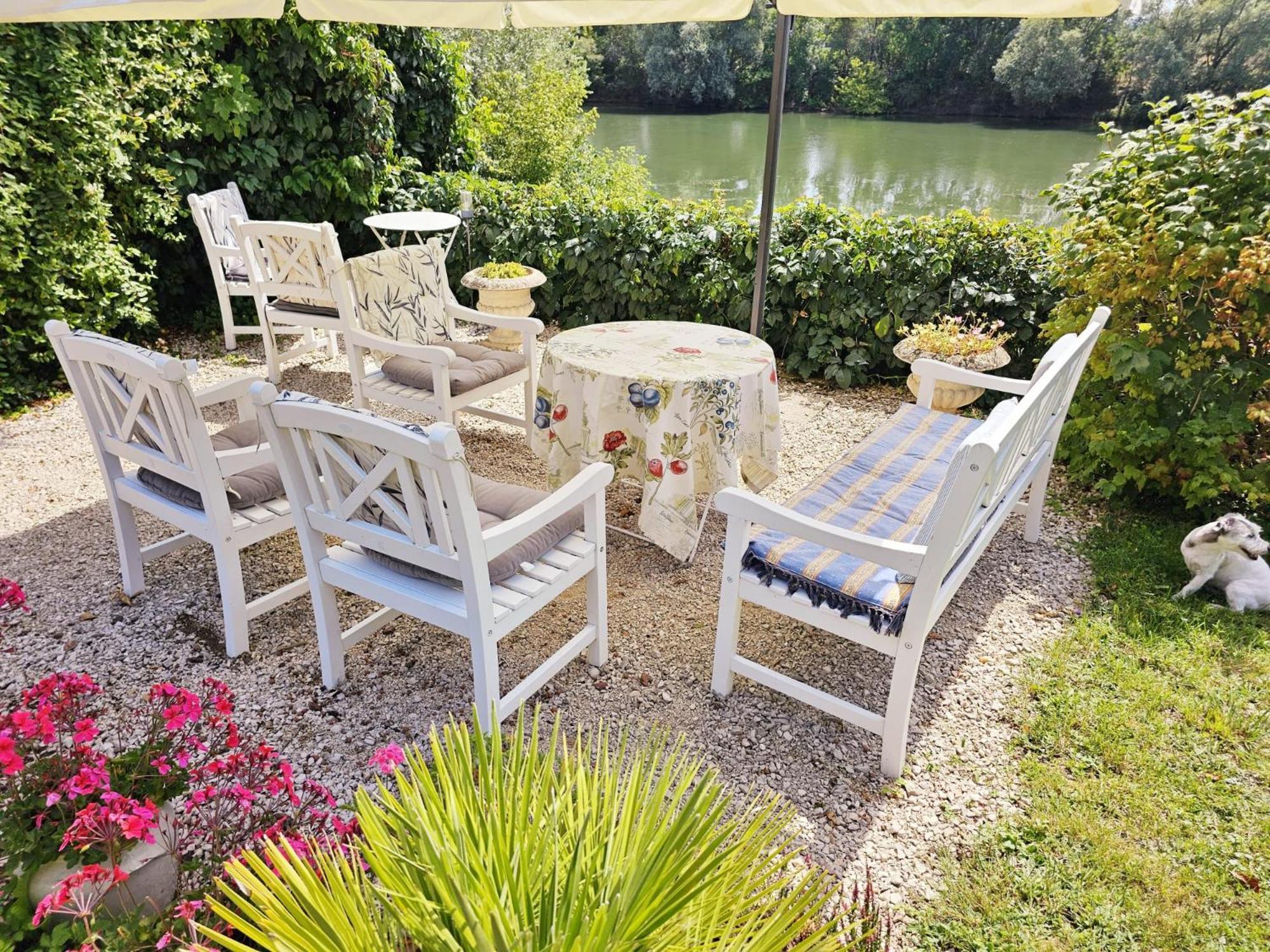 Jan'S Place In Burgundy Ecuelles  Экстерьер фото